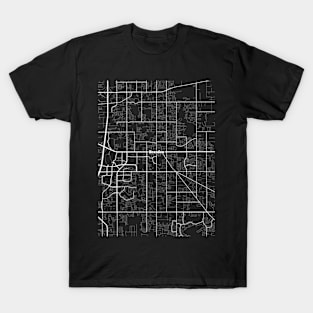 Brandon Florida Map | Map Of Brandon Florida | Brandon Map T-Shirt